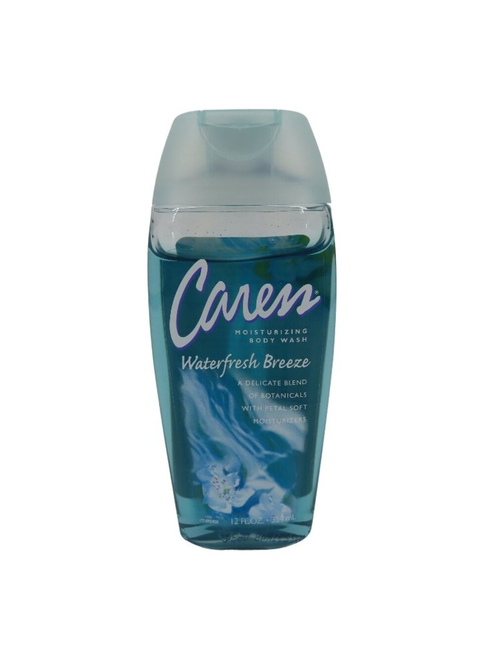 Caress Waterfresh Breeze Moisturizing Body Wash 12 Oz 2000 UPC 011111770928 NEW